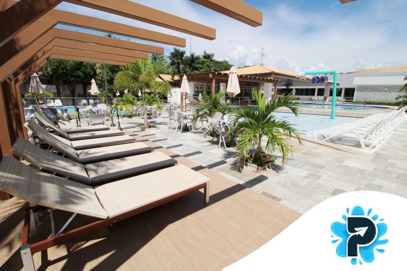 Condomínio DIROMA RESORT em CALDAS NOVAS GO